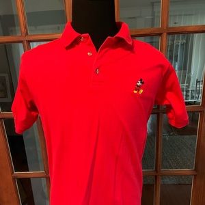 Vintage 1990’s Mickey Mouse Disney Polo Shirt